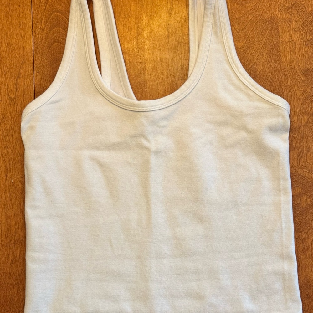 White Women's Tank Top